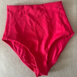 Left on Friday Pink Swim Bottoms